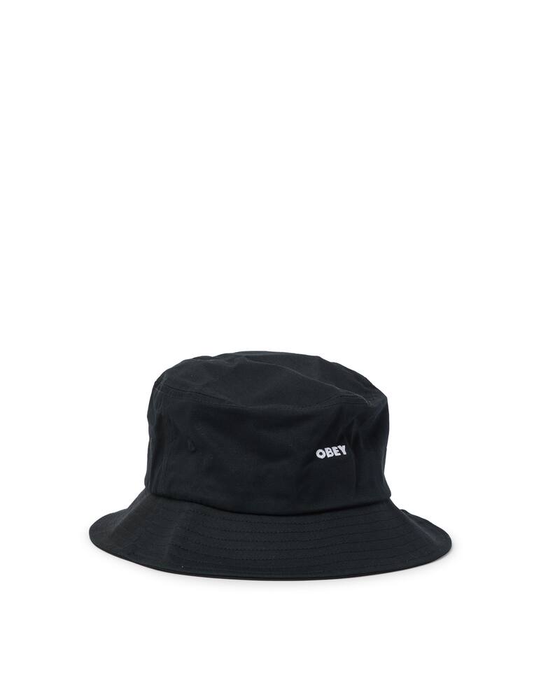 Obey Cappello bucket hat loghino - nero - immagine 2 Obey Cappello bucket hat loghino - nero - immagine 2
