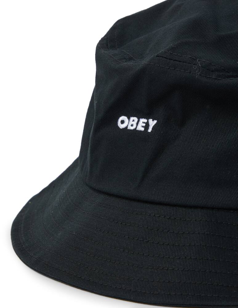 Obey Cappello bucket hat loghino - nero - immagine 4 Obey Cappello bucket hat loghino - nero - immagine 4