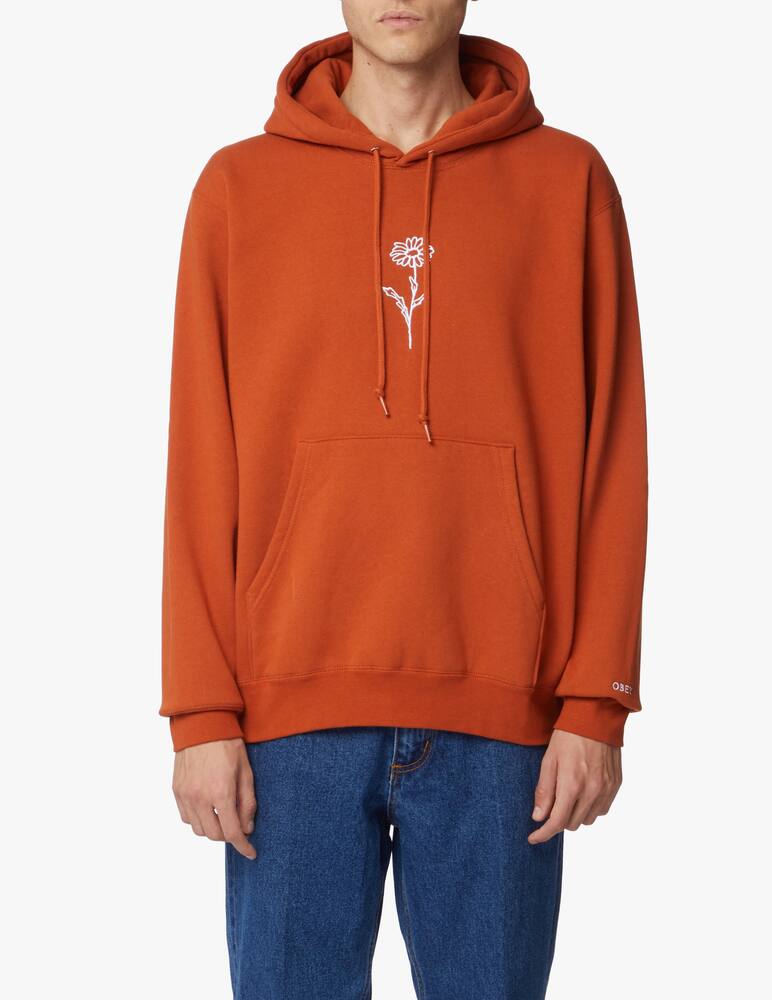 rinascente Obey Flower front hoodie