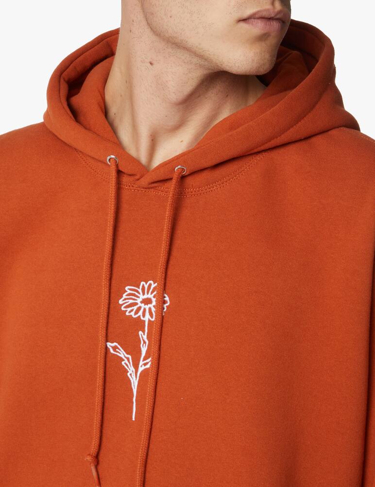 rinascente Obey Flower front hoodie