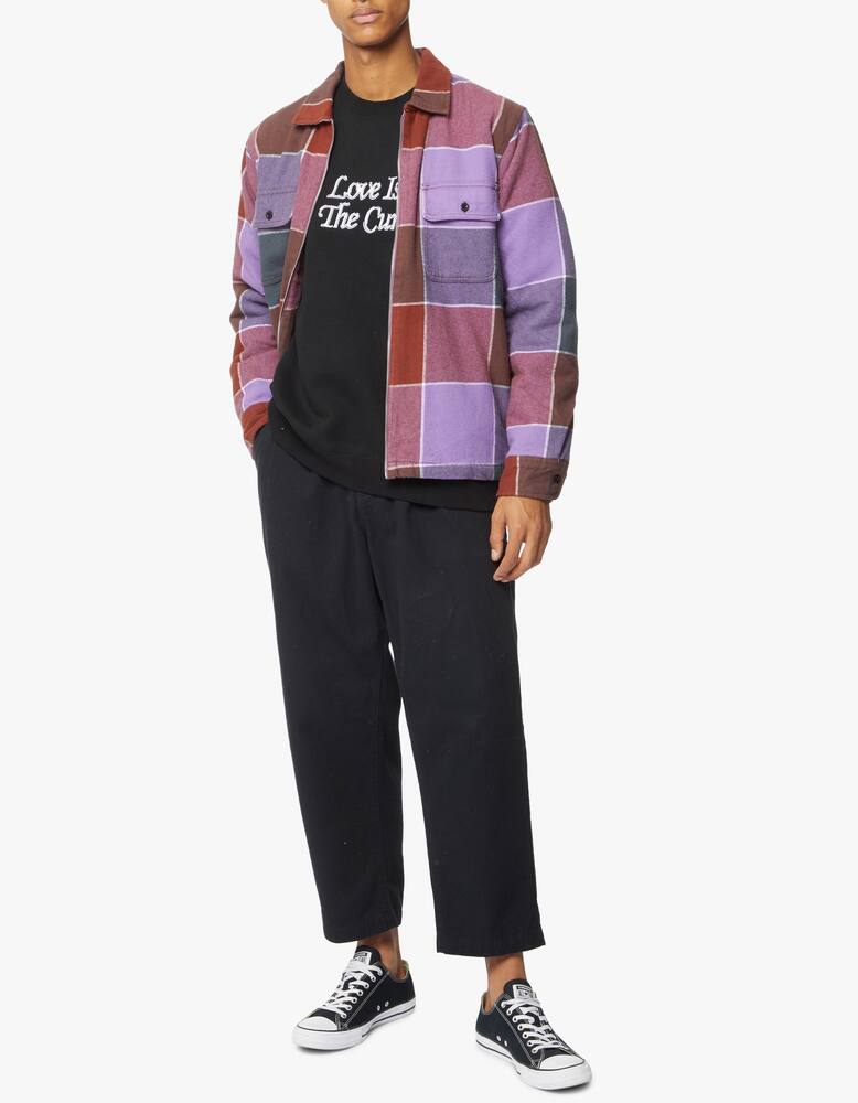 rinascente Obey Felpa girocollo scritta love back