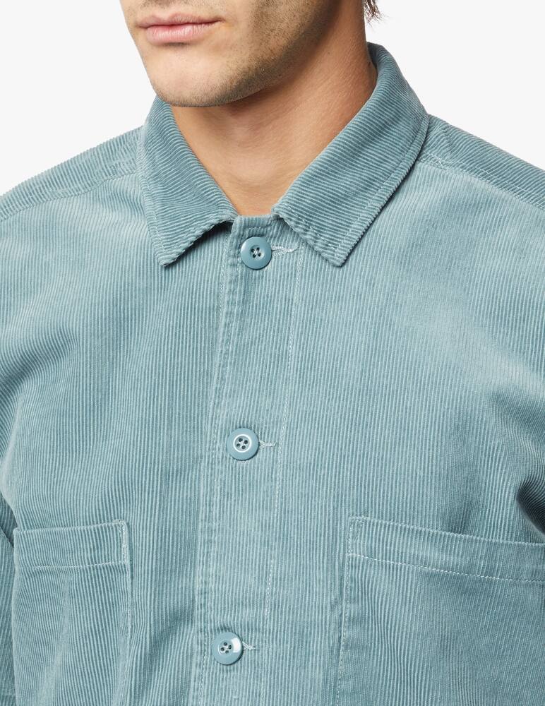 rinascente Obey Corduroy overshirt