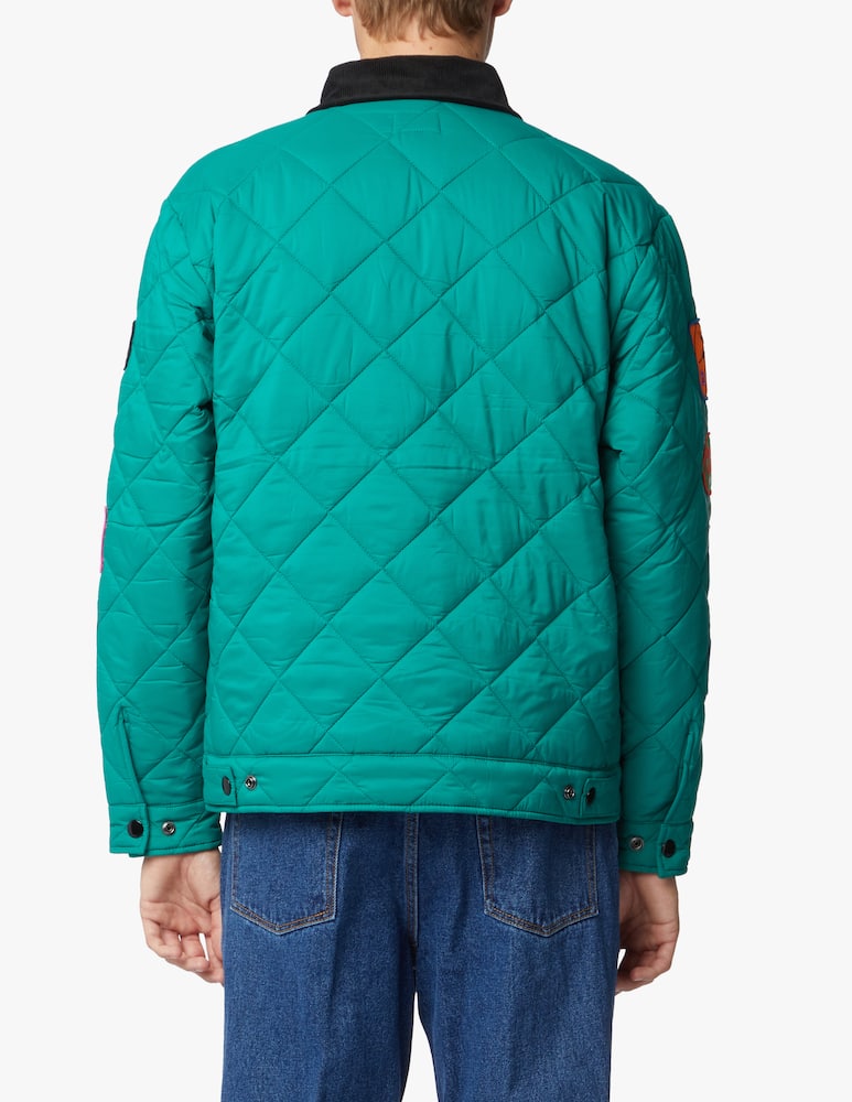 Obey Multi patch collection quilted jacket - picture 3 Obey Multi patch collection quilted jacket - picture 3