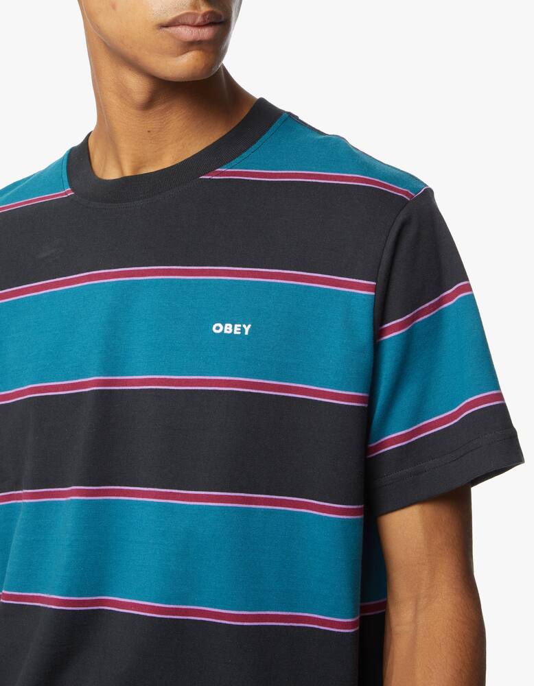 rinascente Obey Stripes t-shirt