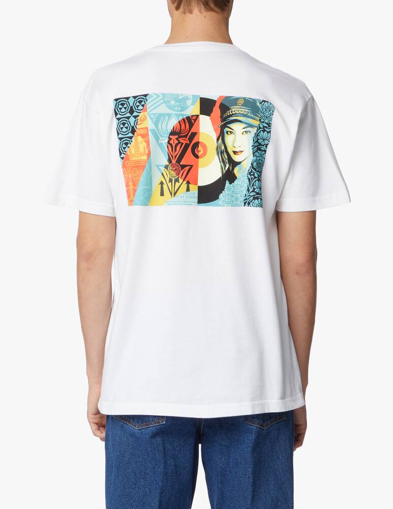 rinascente Obey Maglietta rise back