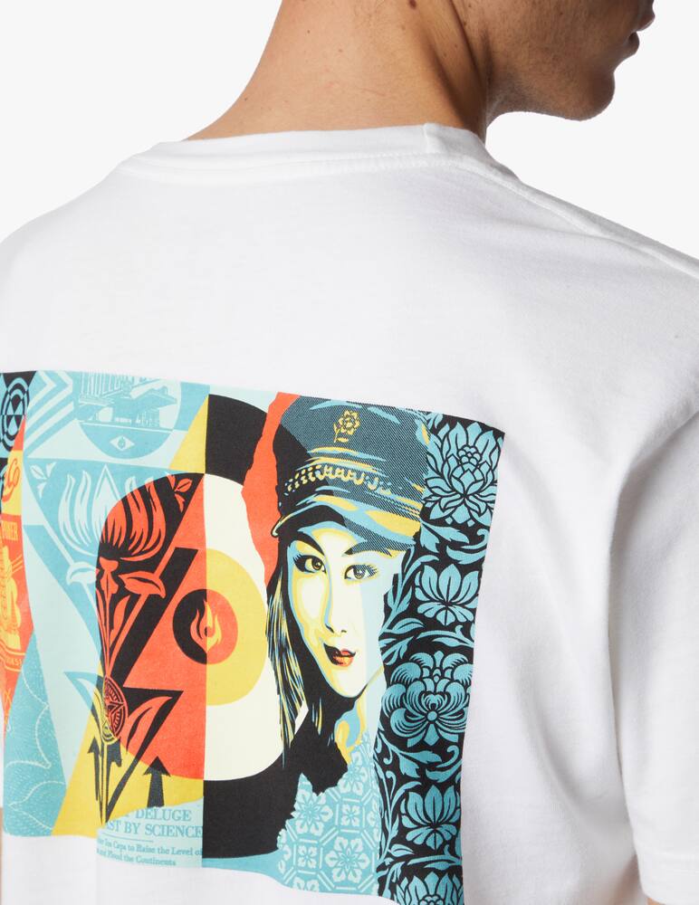Obey Maglietta rise back - immagine 5