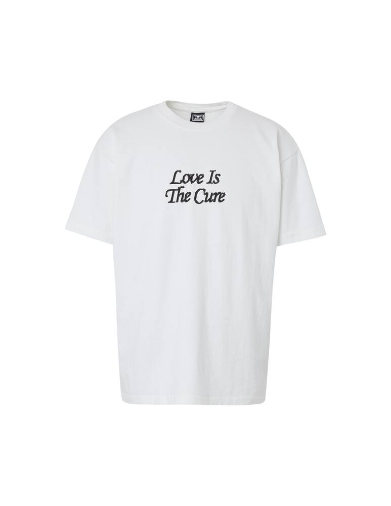 rinascente Obey Love back printed t-shirt