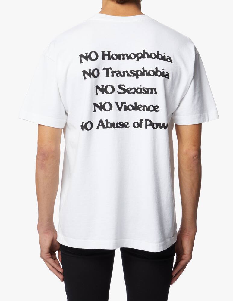 rinascente Obey Love back printed t-shirt