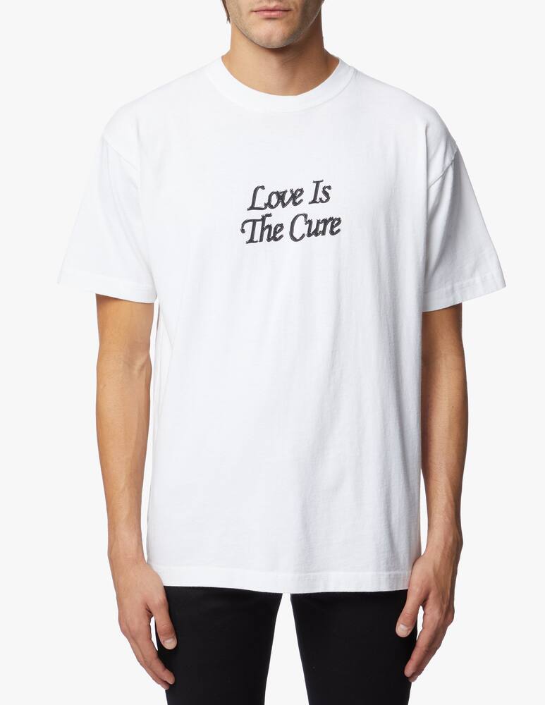 rinascente Obey Love back printed t-shirt