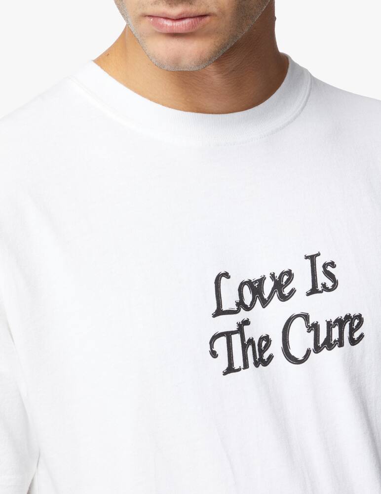 rinascente Obey Love back printed t-shirt