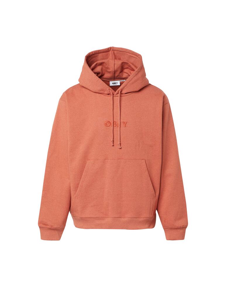 rinascente Obey Bold ideas logo hoodie - red