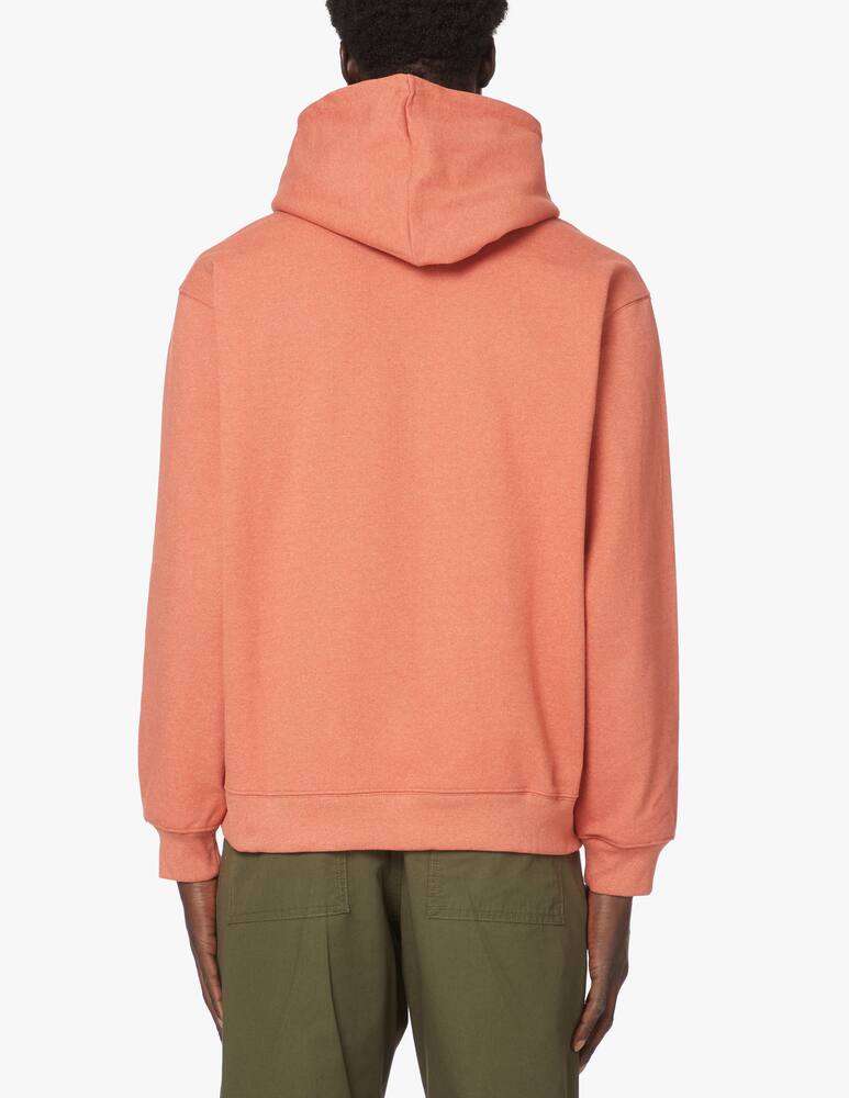 rinascente Obey Bold ideas logo hoodie - red