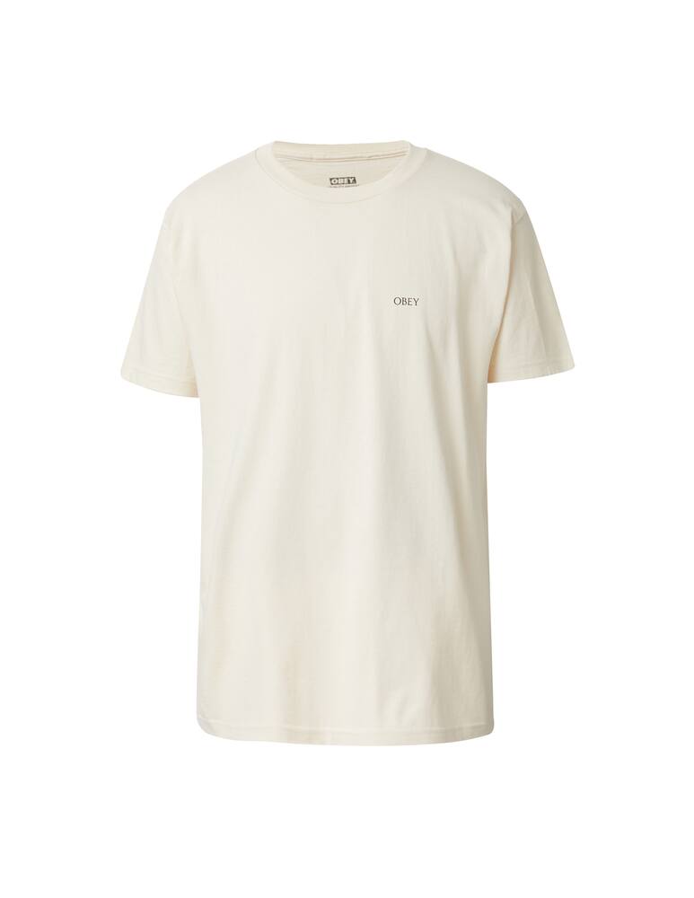 rinascente Obey Maglietta manica corta ak-47 lotus - bianco