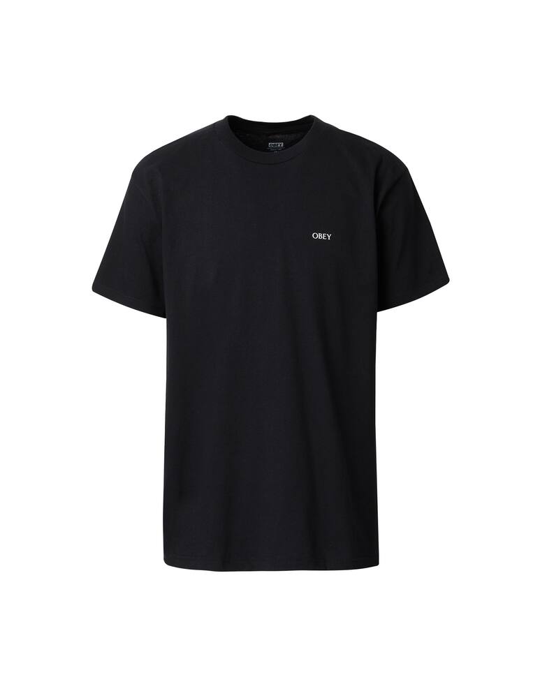 rinascente Obey T-shirt tunnel vision - black