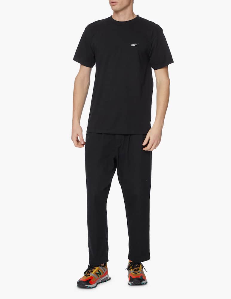 rinascente Obey T-shirt tunnel vision - black