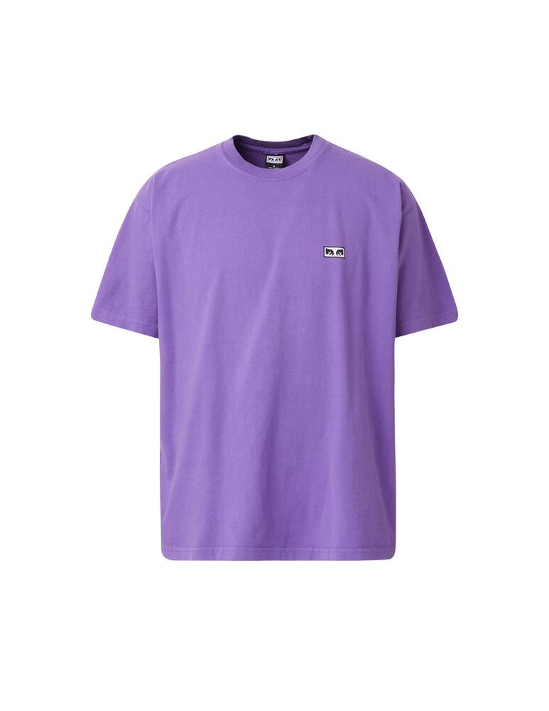 rinascente Obey Maglietta manica corta eyes of obey heavy - viola