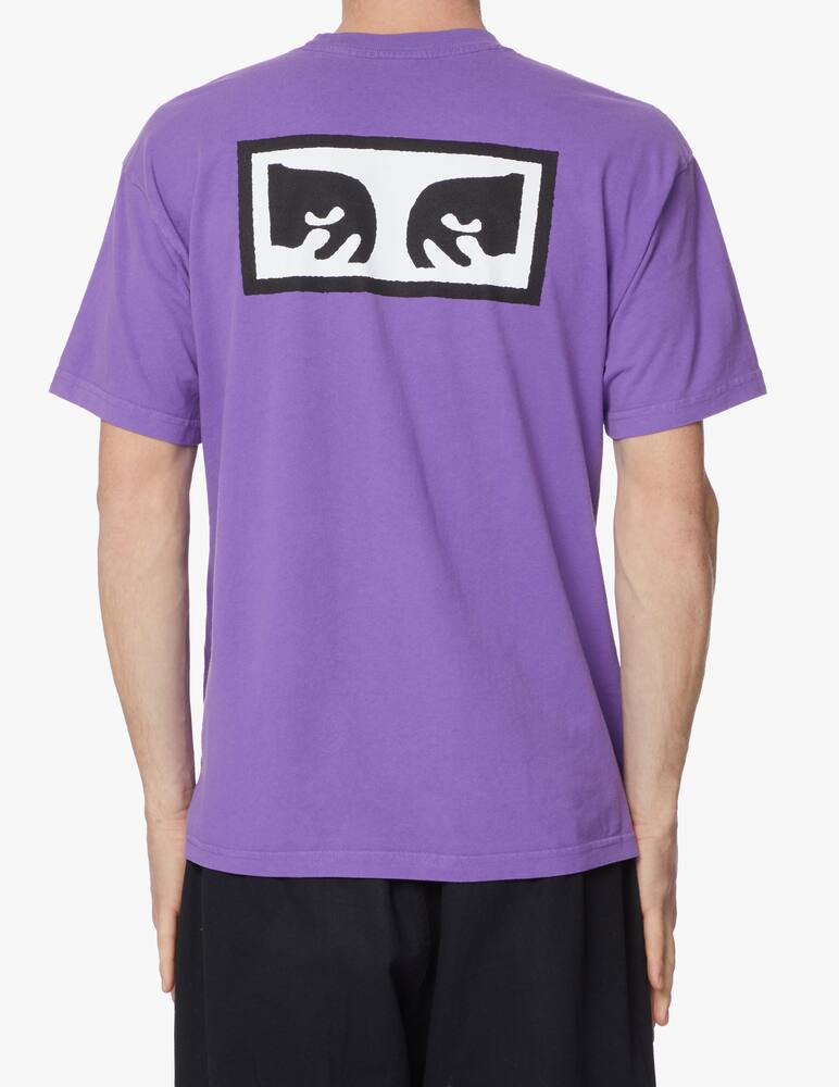 rinascente Obey Maglietta manica corta eyes of obey heavy - viola