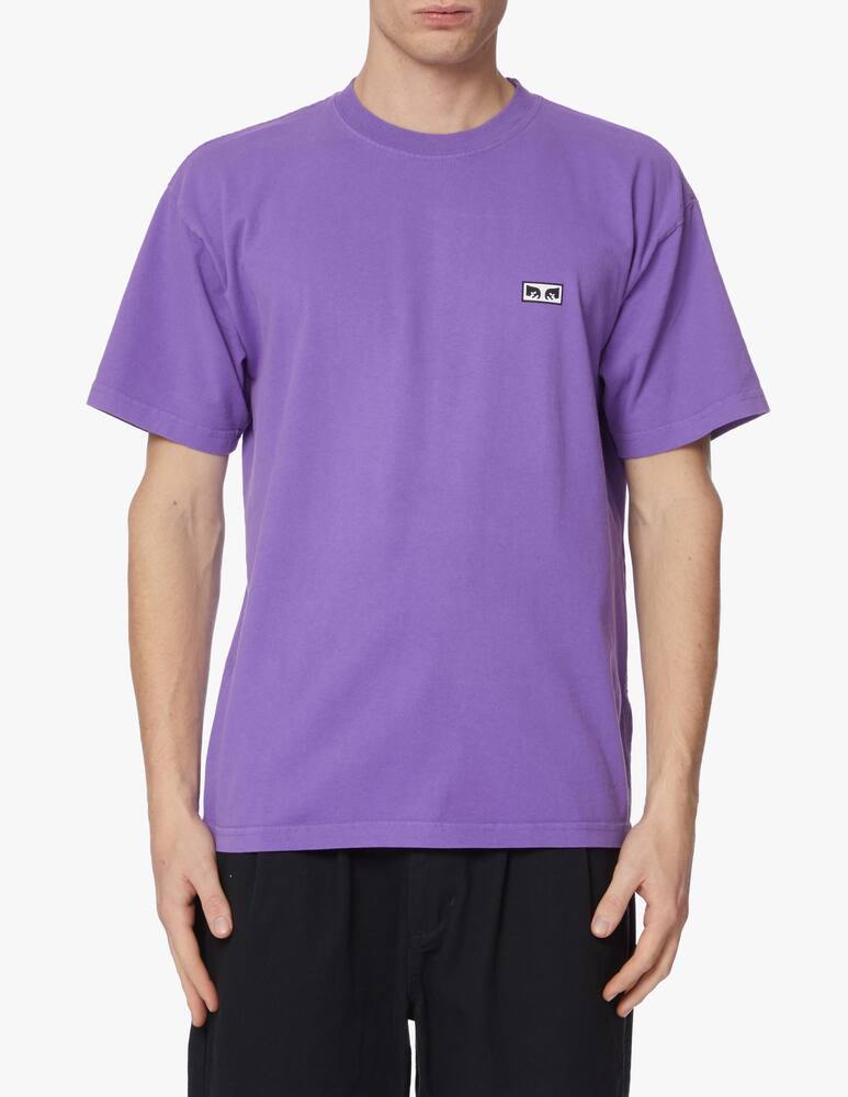 rinascente Obey Maglietta manica corta eyes of obey heavy - viola