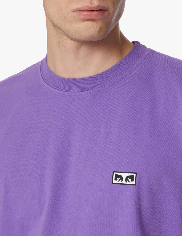 rinascente Obey Maglietta manica corta eyes of obey heavy - viola