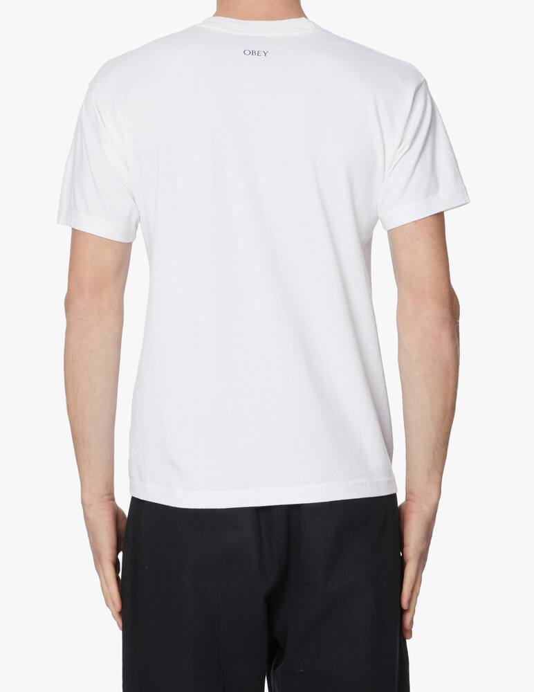 rinascente Obey All night long t-shirt - white