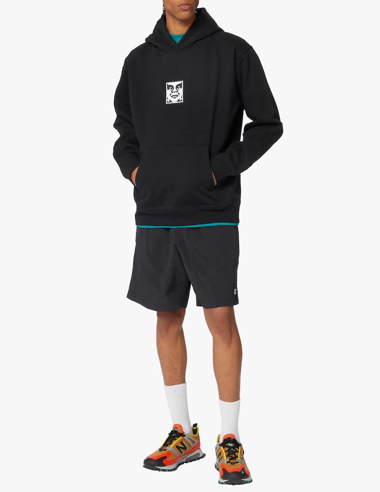 rinascente Obey Icon extra heavy hoodie