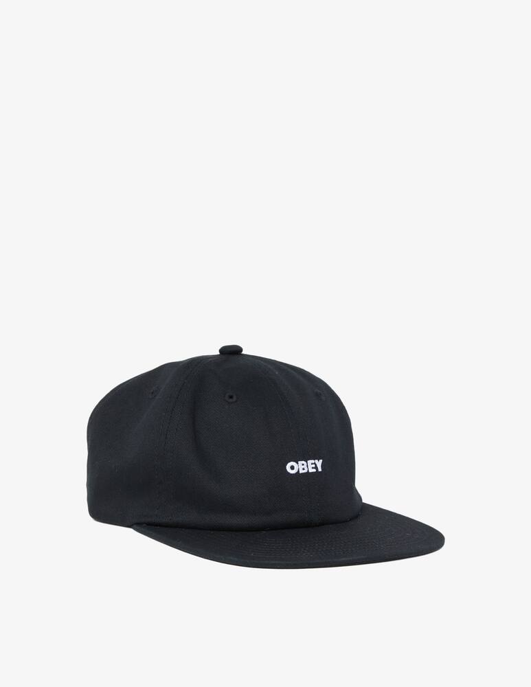 rinascente Obey Bold twill 6 panel strapback 