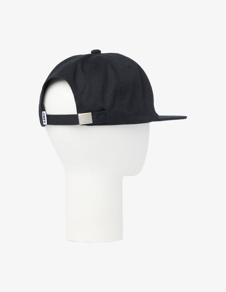 rinascente Obey Bold twill 6 panel strapback 