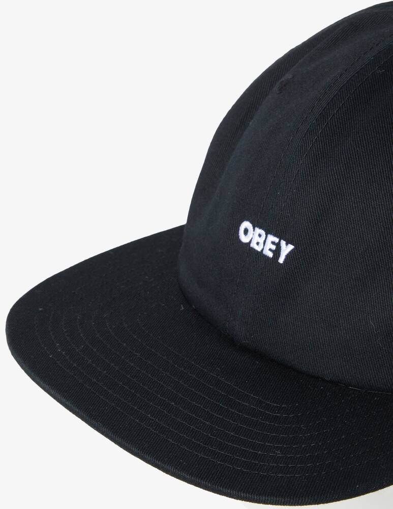 rinascente Obey Bold twill 6 panel strapback 