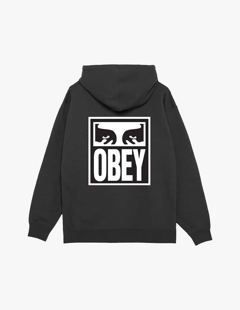 rinascente Obey Hoodie eyes icon 2 box fit