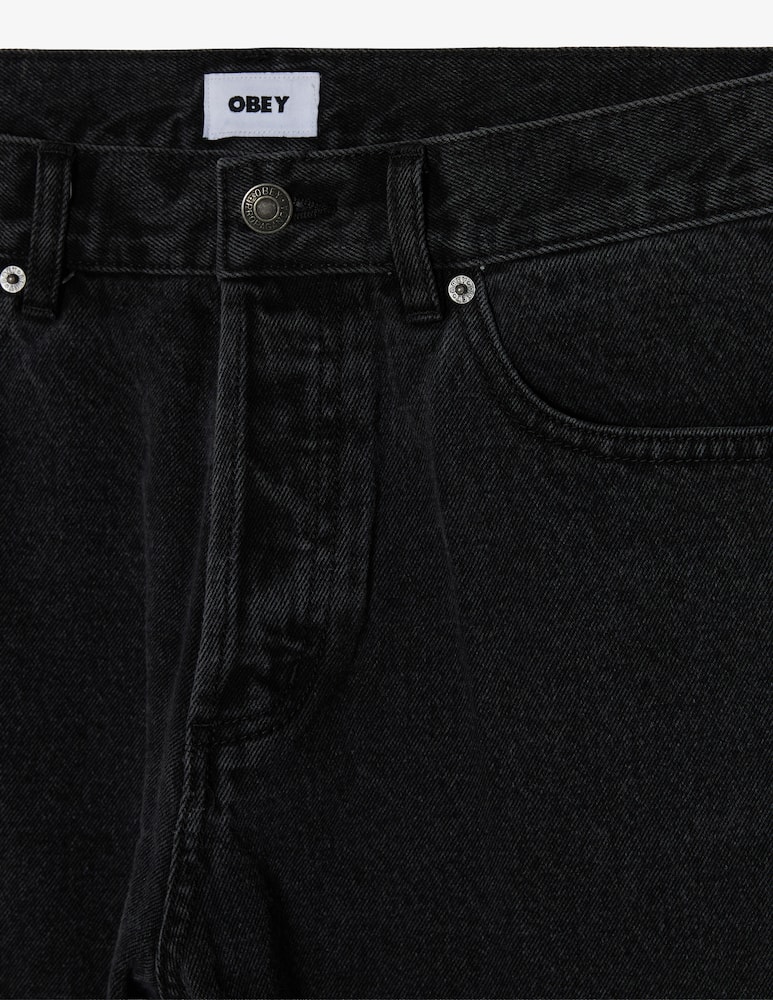 Obey Hardwork denim jeans - picture 3 Obey Hardwork denim jeans - picture 3