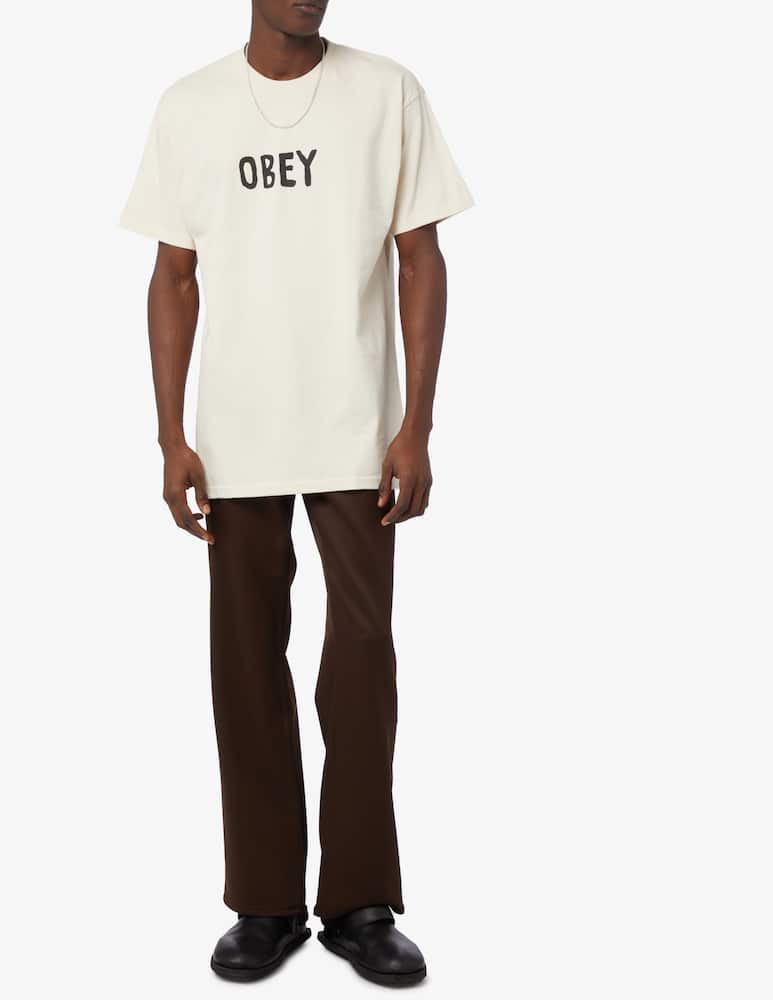 Obey Maglietta con logo - immagine 2 Obey Maglietta con logo - immagine 2