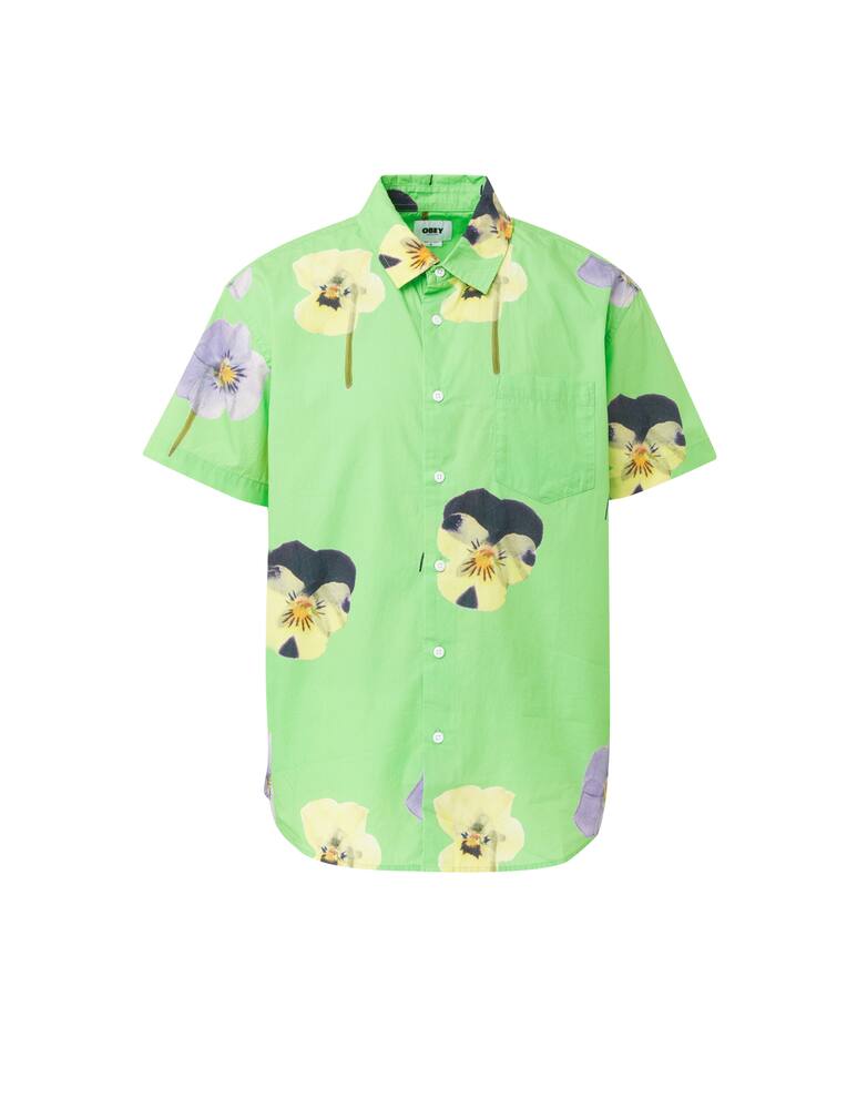 rinascente Obey Short sleeve shirt - green