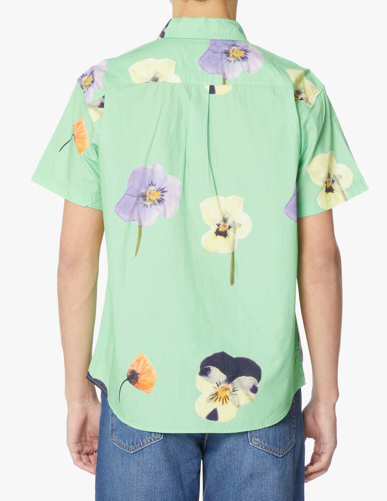 rinascente Obey Short sleeve shirt - green