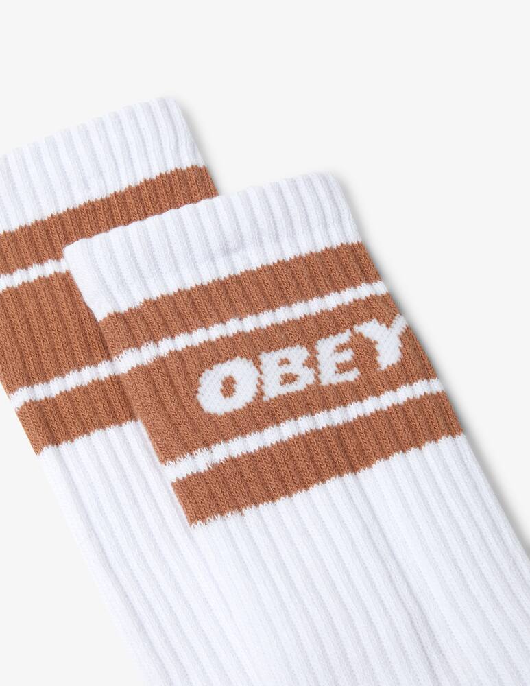 rinascente Obey Calzini scritta cooper - Bianco