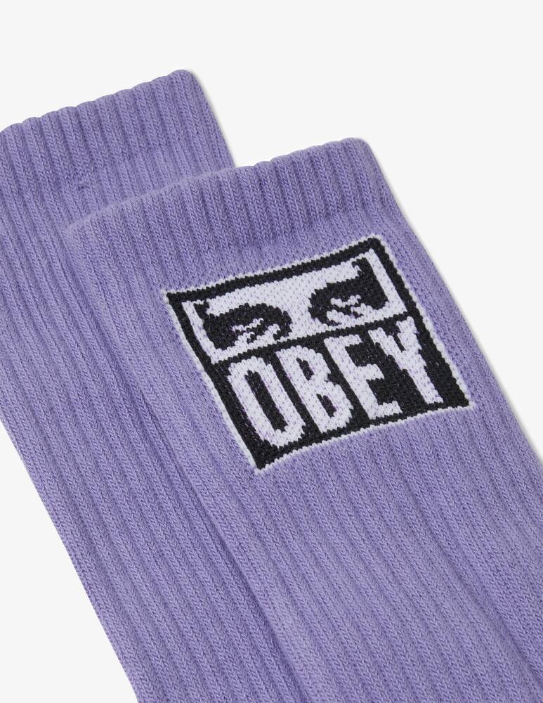 rinascente Obey Calzini occhi icon - Viola