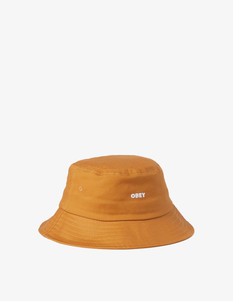 rinascente Obey Cappello bucket con logo - Beige