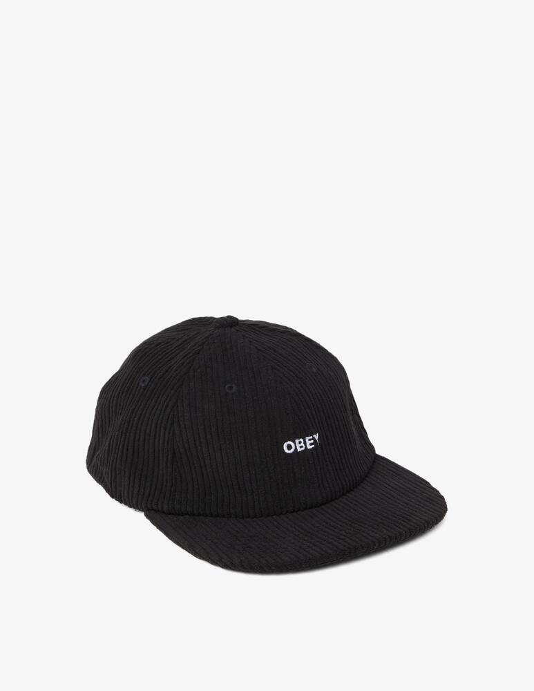 rinascente Obey Bold cord 6 panel strapback 