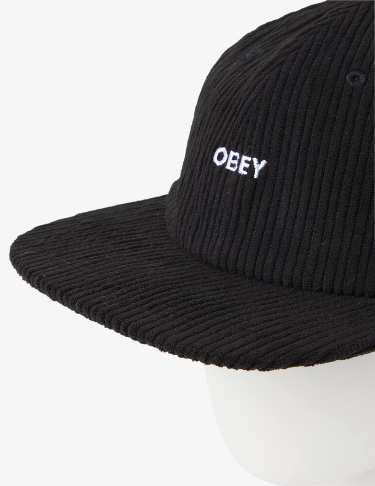 rinascente Obey Bold cord 6 panel strapback 