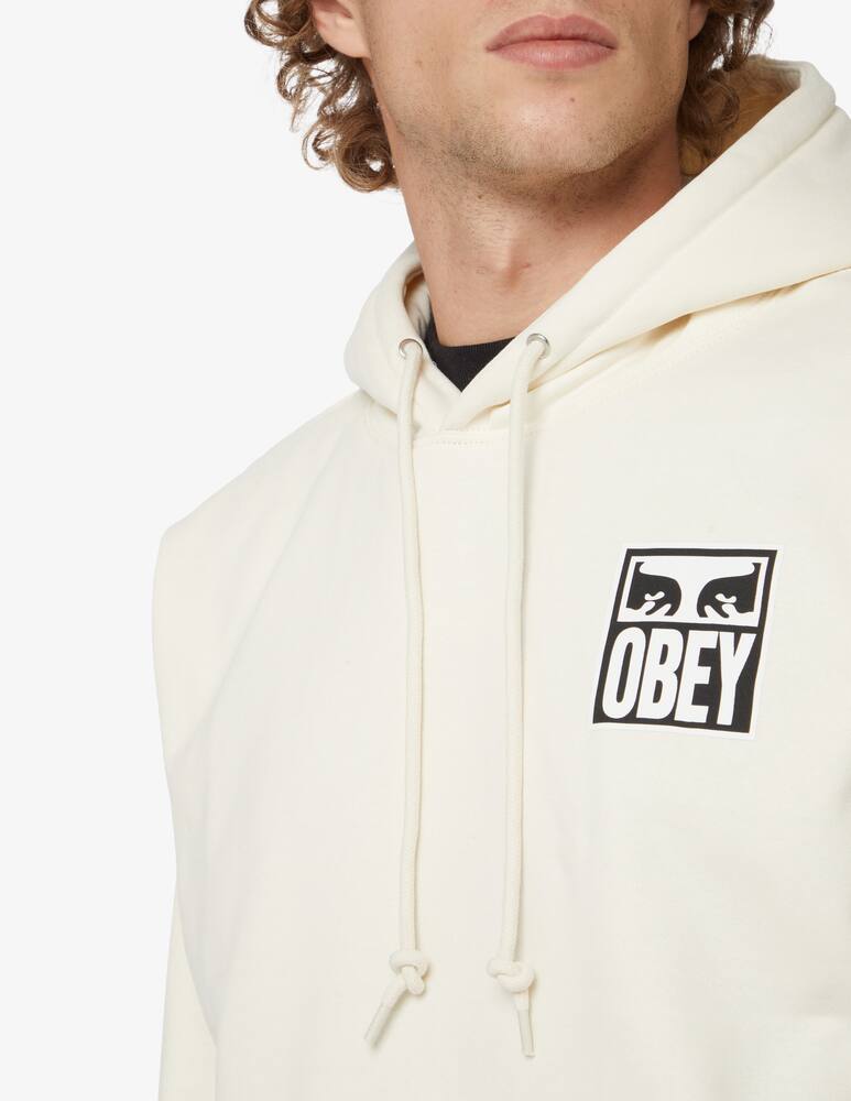 rinascente Obey Felpa con cappuccio eyes icon