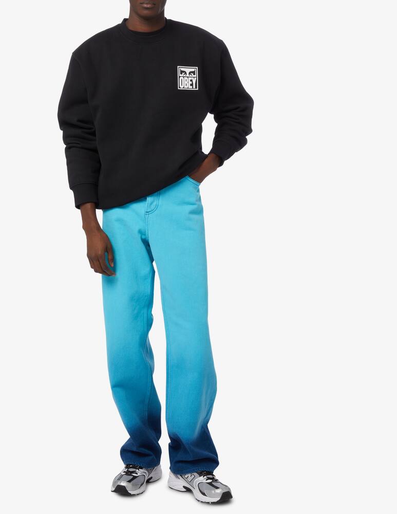 rinascente Obey Eyes back crewneck sweater 