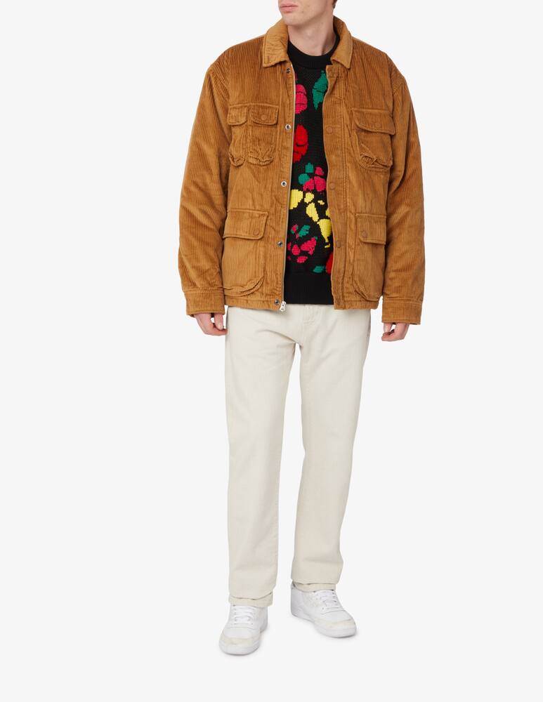 rinascente Obey Larson jacket with pockets - Brown