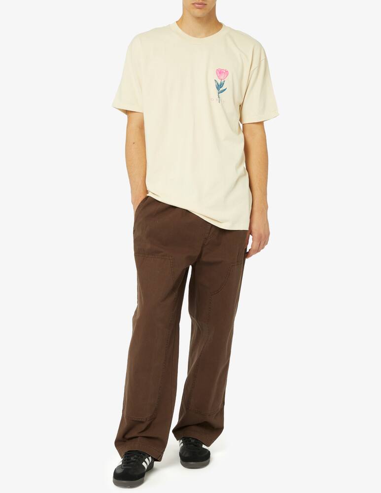 rinascente Obey Big easy canvas trousers