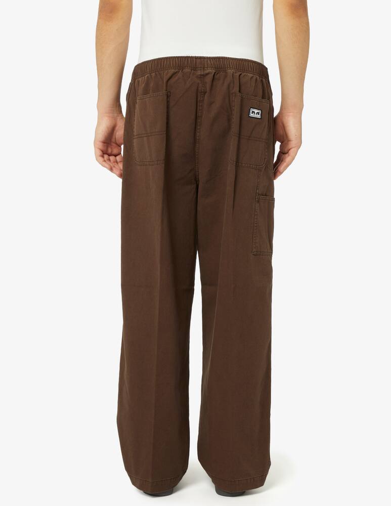 rinascente Obey Big easy canvas trousers
