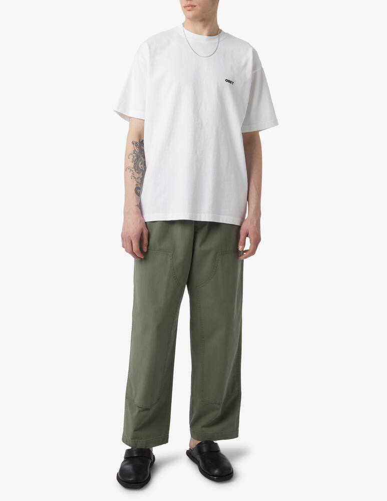 rinascente Obey Big easy canvas pants 