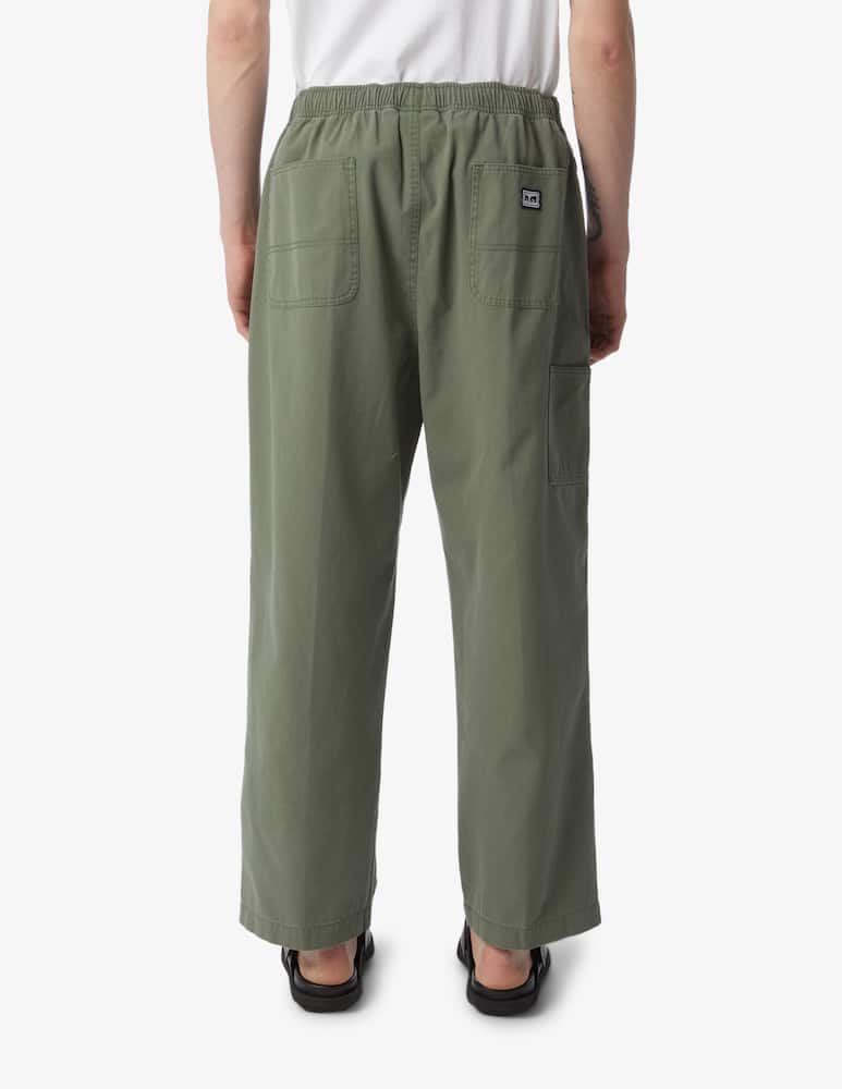Obey Pantaloni big easy canvas - immagine 3 Obey Pantaloni big easy canvas - immagine 3