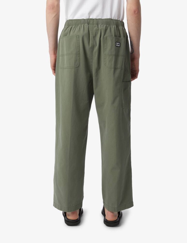 rinascente Obey Big easy canvas pants 