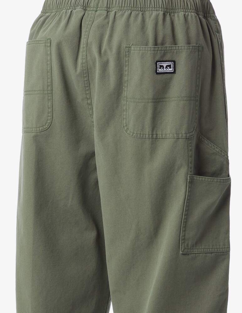 rinascente Obey Big easy canvas pants 
