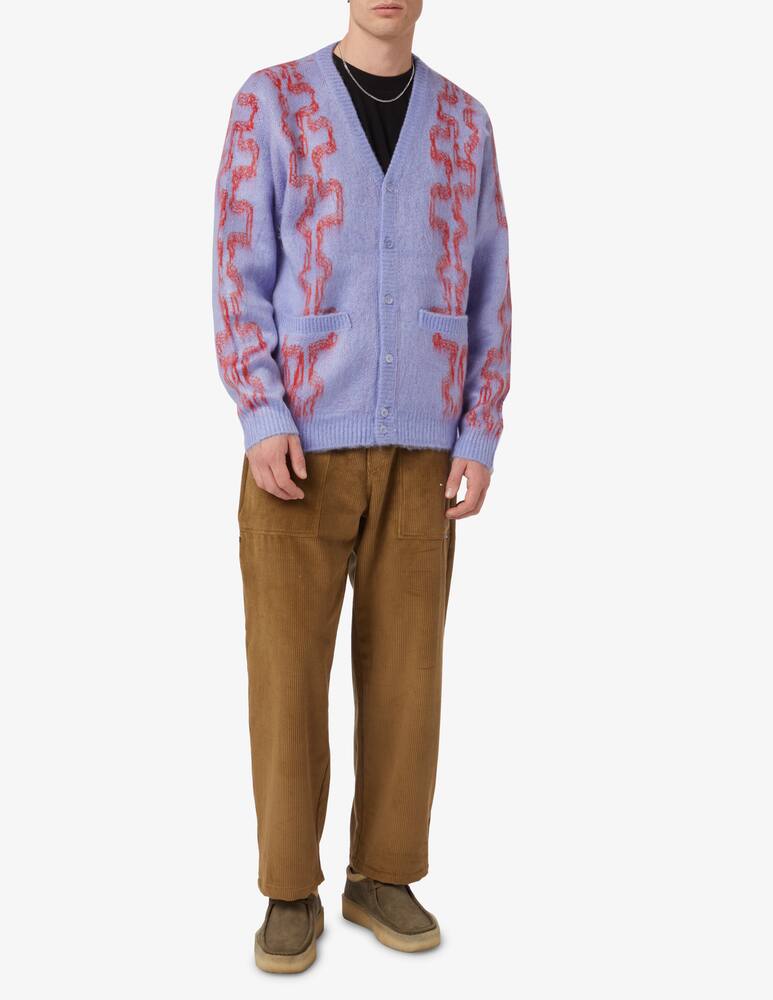 rinascente Obey Cardigan temple - Multi