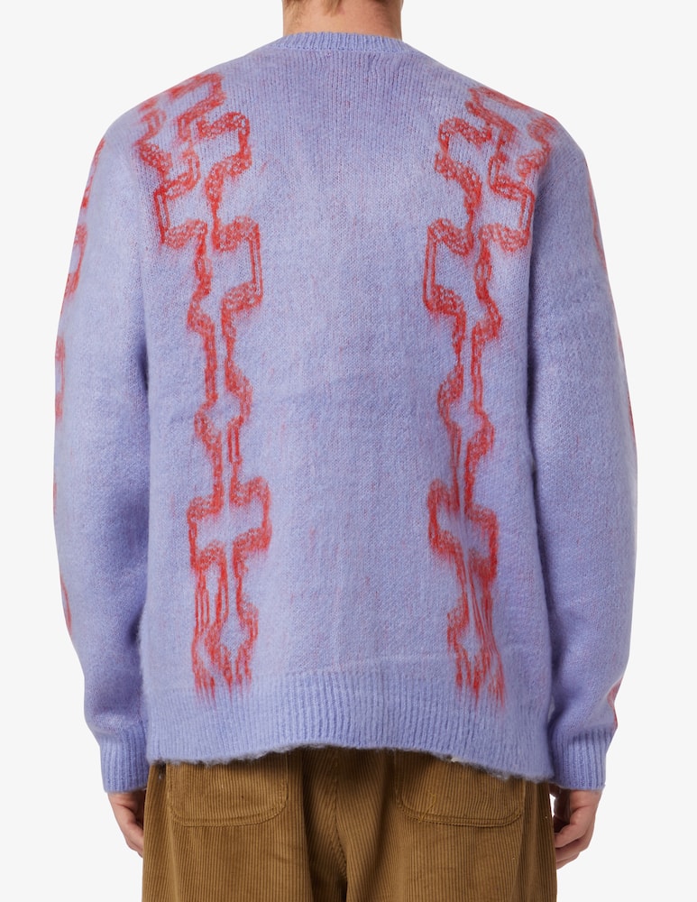 rinascente Obey Cardigan temple - Multi