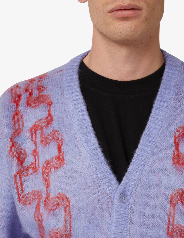 rinascente Obey Cardigan temple - Multi